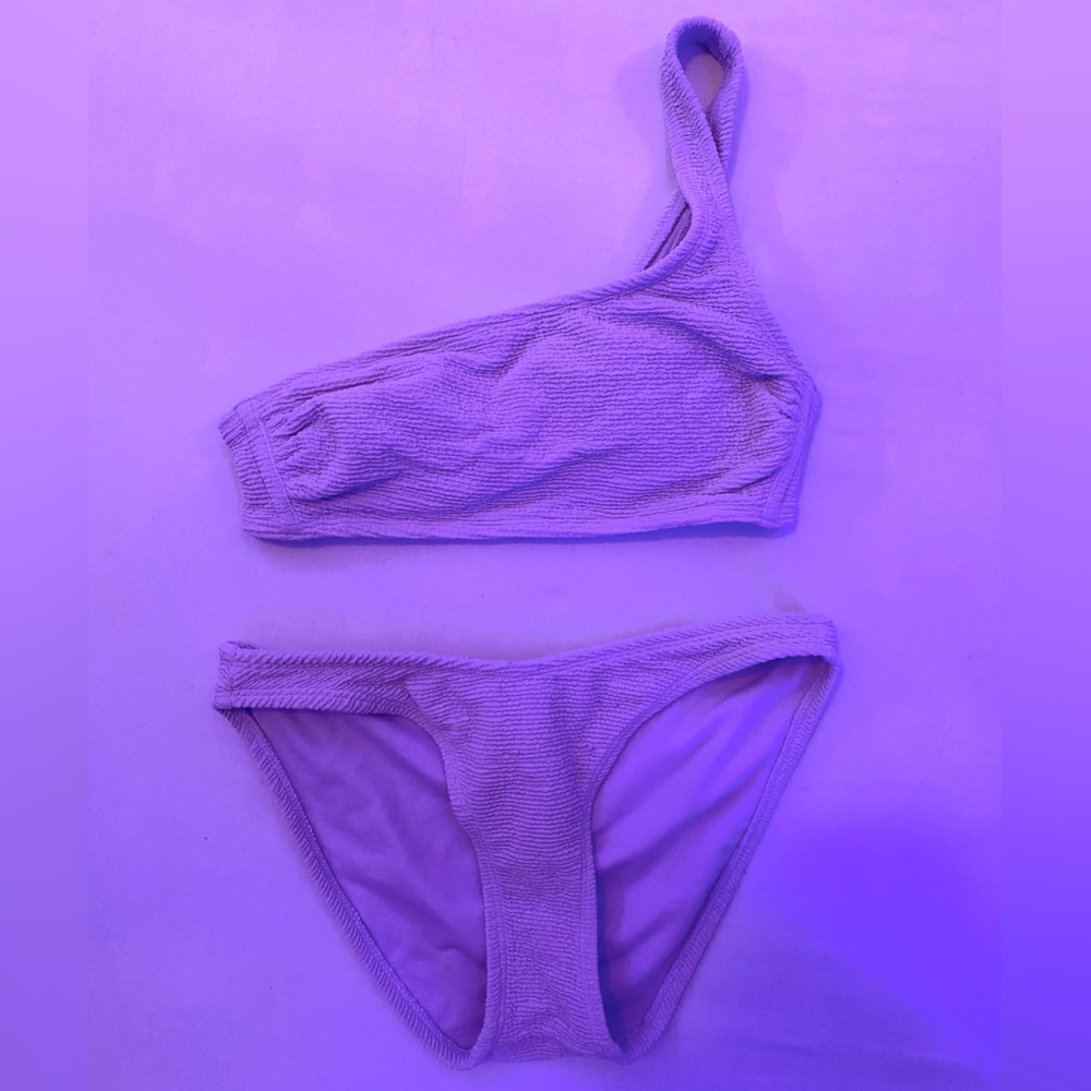 purple Xhilaration bikini